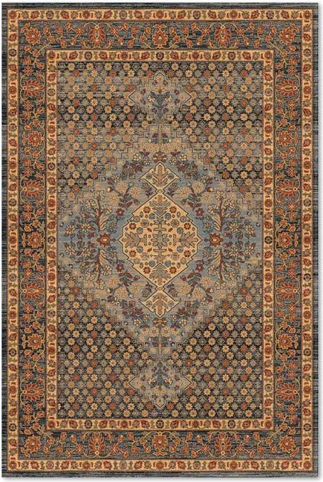 

Ковер для жилой комнаты Moldabela Bella Прямоугольник 1404 1 53544 (1.6x2.3)