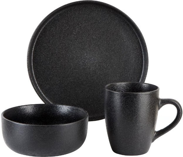 Столовый сервиз Nouvelle Black Stone 0540165
