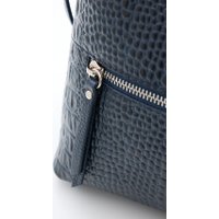 Женская сумка Franchesco Mariscotti 1-4135к (флорида крокодил, океан)