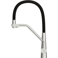 Смеситель Cersanit Vivo однорычажный с фильтром с гибким изливом 68217 (хром)