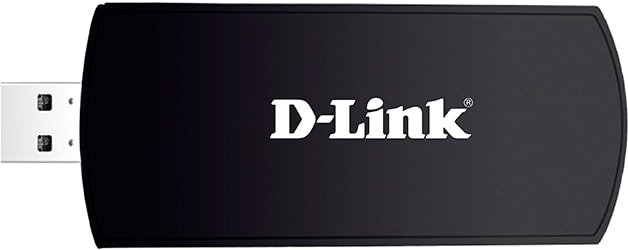 

Wi-Fi адаптер D-Link DWA-192/RU/B1A