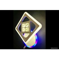 Бра Lusster SL-6815/1W WH RGB