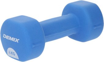 Гантель Demix 25HGC19K2V 118854-3M 4 кг (синий)