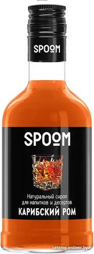 Сироп Spoom Карамель 0.25л