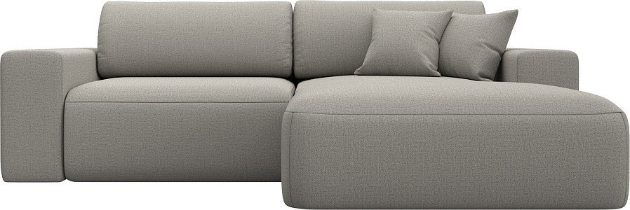 

Угловой диван Лига диванов Лига-036 НПБ Классик правый 125464 (рогожка амур бежевый)