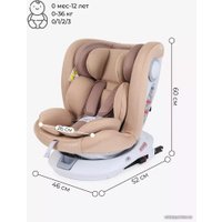 Детское автокресло Rant Drive Isofix Active Line LB619 (бежевый)