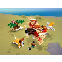 Конструктор LEGO Creator 31116 Домик на дереве для сафари