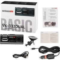 Видеорегистратор Intego Basic VX-333Dual