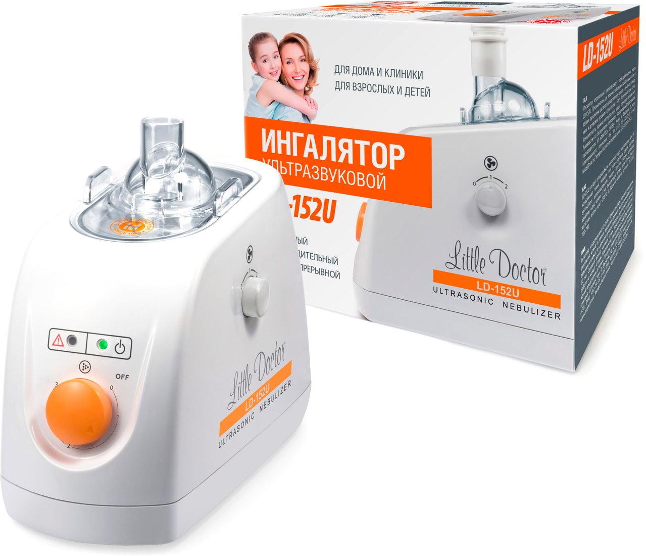 

Ультразвуковой ингалятор Little Doctor LD-152U