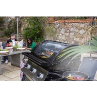 Газовый гриль для дачи Sahara S375 3B BBQ Smokey Teal (дымчатый)