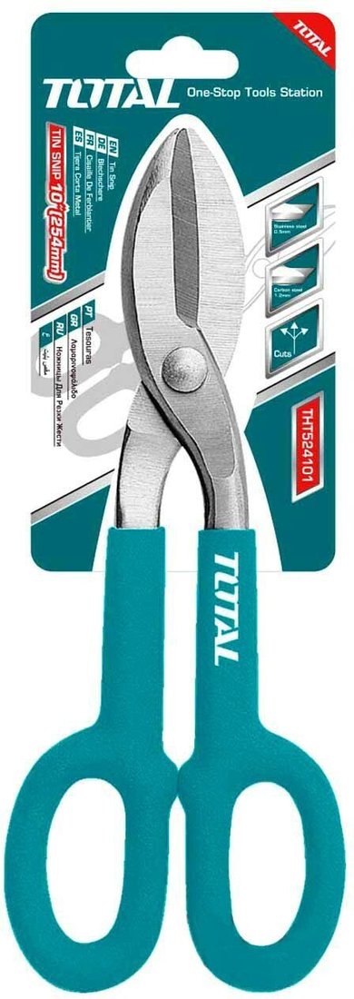 

Ножницы по металлу Total THT524101