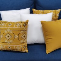 Декоративная подушка Swed House Buske 72.31.1515 (белый)