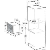 Микроволновая печь Gorenje BM235ORAW