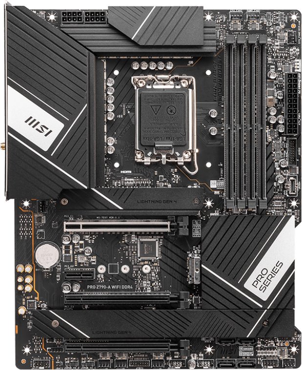 

Материнская плата MSI PRO Z790-A WiFi DDR4