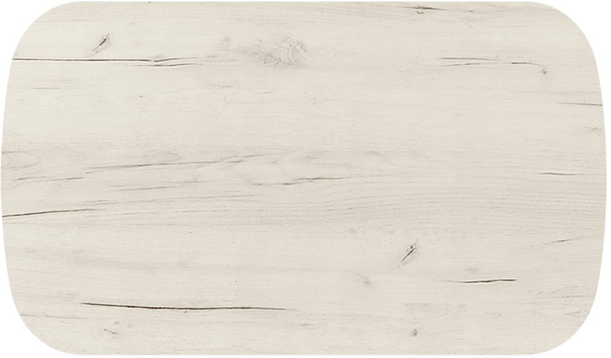 

Столешница Millwood Закругленная 120x70 (дуб белый Craft)