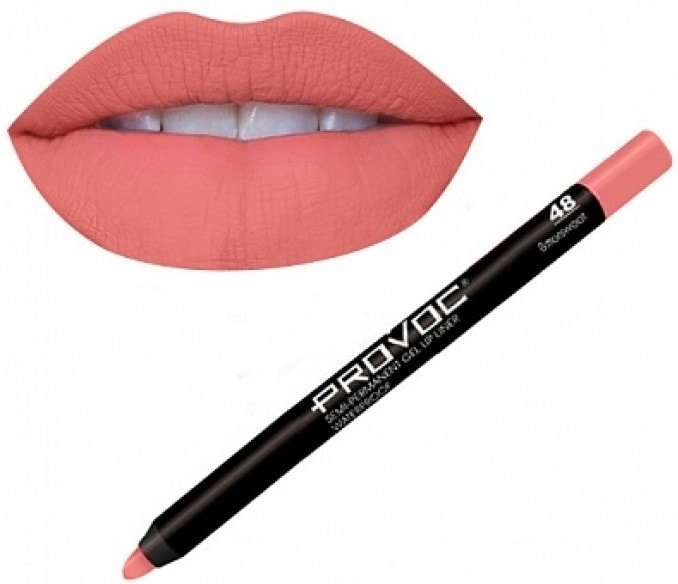 

Карандаш для губ Provoc Gel Lip Liner 48 Bittersweet