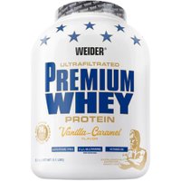 Протеин сывороточный (изолят) Weider Premium Whey (ваниль/карамель, 2.3 кг)