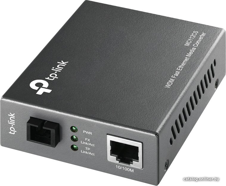 Медиаконвертер TP-Link MC112CS V6