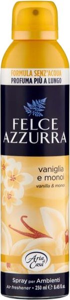 

Освежитель воздуха Felce Azzurra Vanilla&Monoi Oil (250 мл)