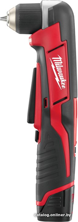 Угловая дрель Milwaukee C12 RAD-202B 4933441215 (с 2-мя АКБ)