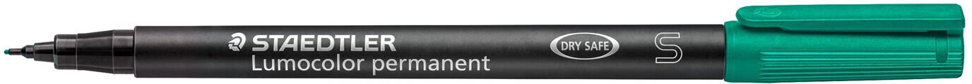

Маркер перманентный Staedtler Люмоколор S 313-5 (зеленый)
