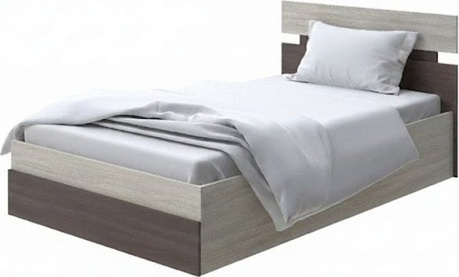 

Кровать PROxSON Milton с ПМ 90x200 (ясень шимо светлый/ясень шимо темный)