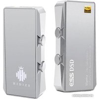 Портативный усилитель Hidizs S9 Pro Plus (серебристый)
