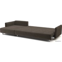 Угловой диван Савлуков-Мебель Next 210022 (темно-коричневый)