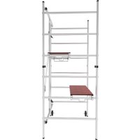 Лестница-помост Новая высота вышка-тура NV 2460 2460206 (2х6 ступеней)