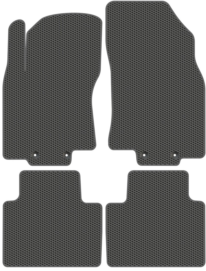 

Комплект ковриков для авто Alicosta Nissan X-Trail III (suv / T32) 2013 - Н.В. (серый)