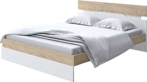 Кровать PROxSON Milton 120x200 (бунратти/белый)