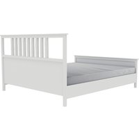 Кровать ФанДОК 160x200 Ф-156.02 (белый)