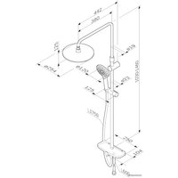 Душевая система  AM.PM Like F0780200