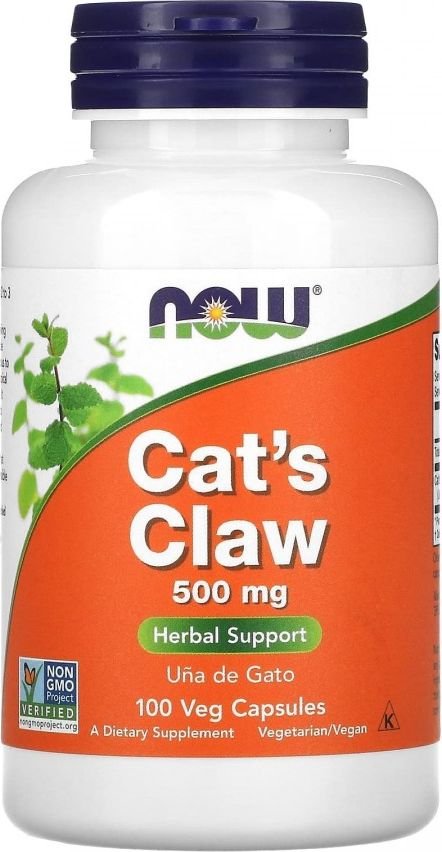 

Витамины, минералы Now Foods Cat's Claw (100 капсул)