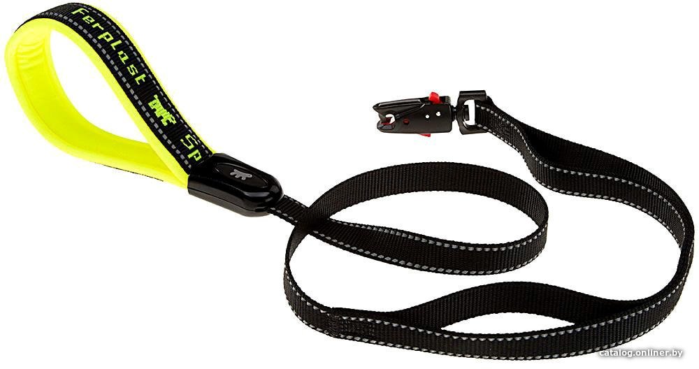 Поводок Ferplast Sport Dog Matic G20/120 78004328 (желтый)