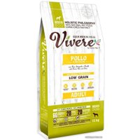 Сухой корм для собак Vivere Medium Adult Low Grain Chicken (Курица) 12 кг