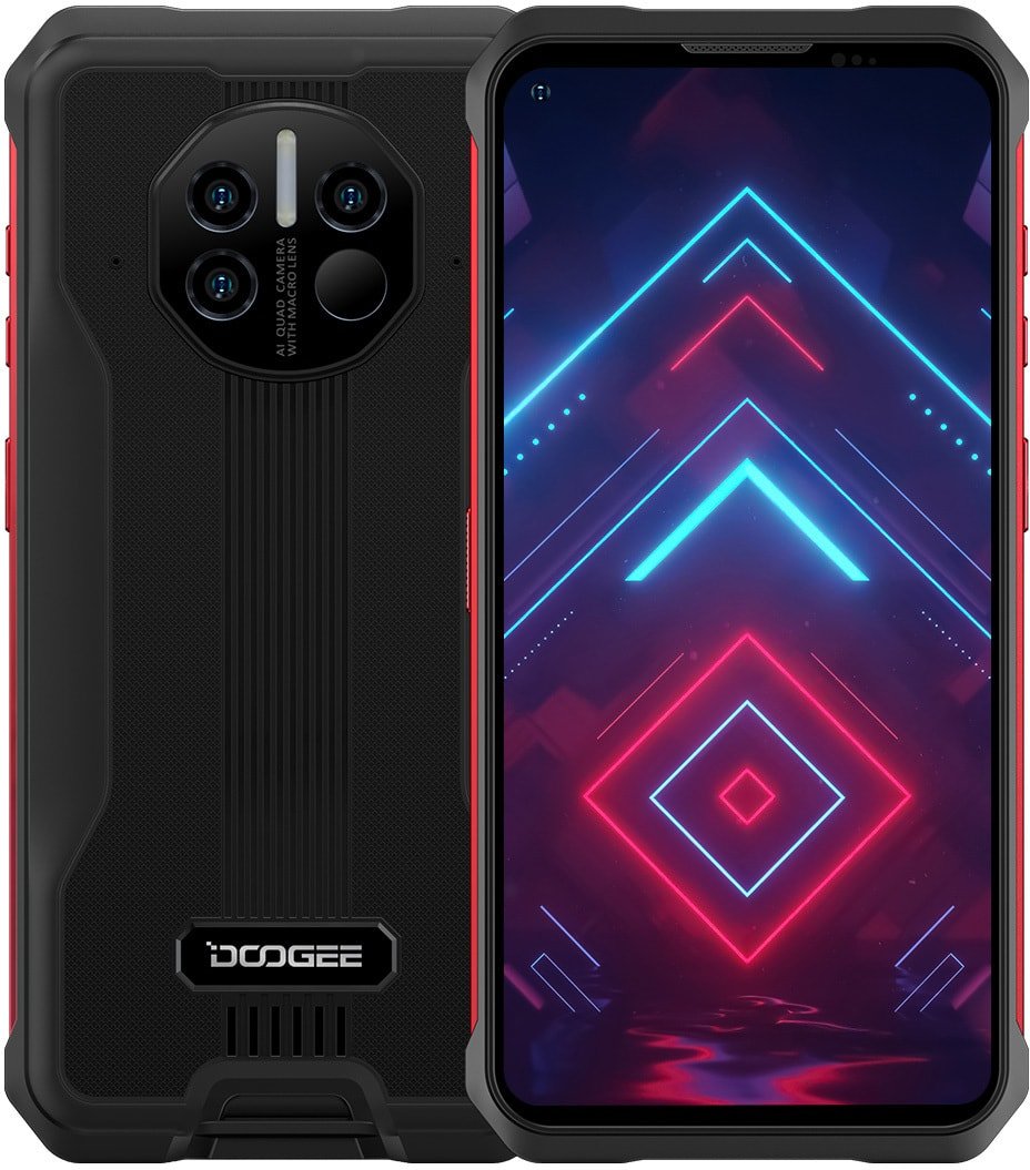 

Телефон Doogee V10 (красный)