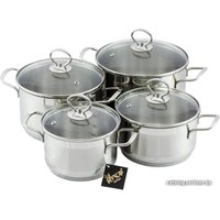 Набор кастрюль Кухар Лотос Классика КЛ1-004С