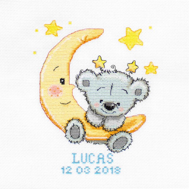 

Набор для вышивания Luca-S Lucas B1146