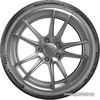 Летние шины Continental SportContact 7 275/40R19 105Y XL