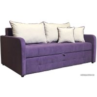 Диван Асмана Палермо 1.9 (банни 7/бел гляссе)