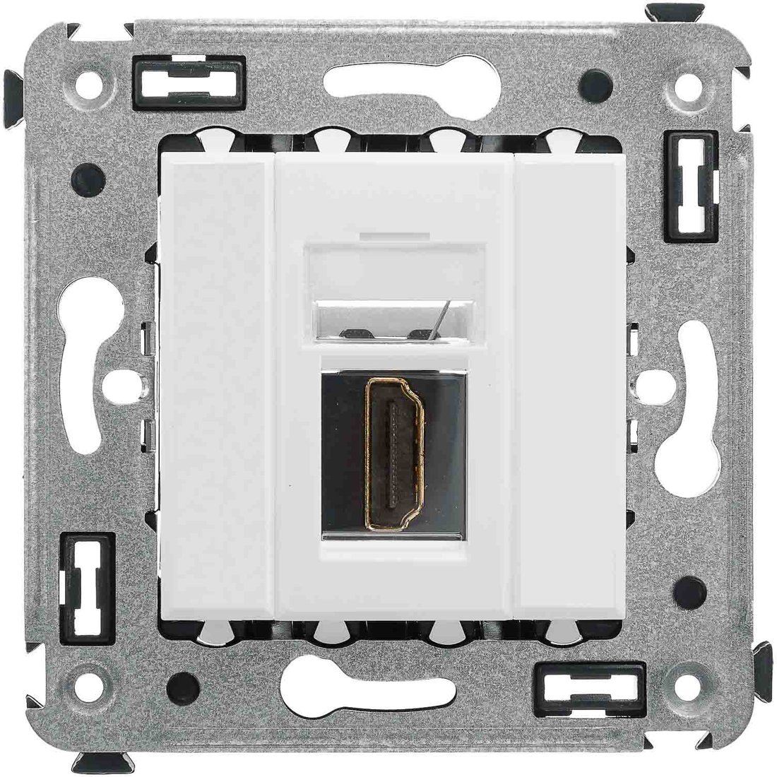 

Розетка HDMI DKC Avanti 4400253 (белое облако)