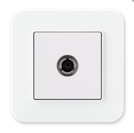 

Розетка телевизионная Gunsan Экона 01409300-159122