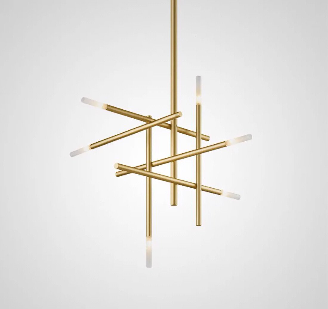 

Подвесная люстра ImperiumLoft Traverse01 141096-26