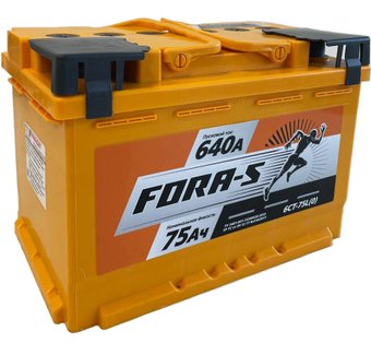 Fora-S 75 R+ (75 А·ч)