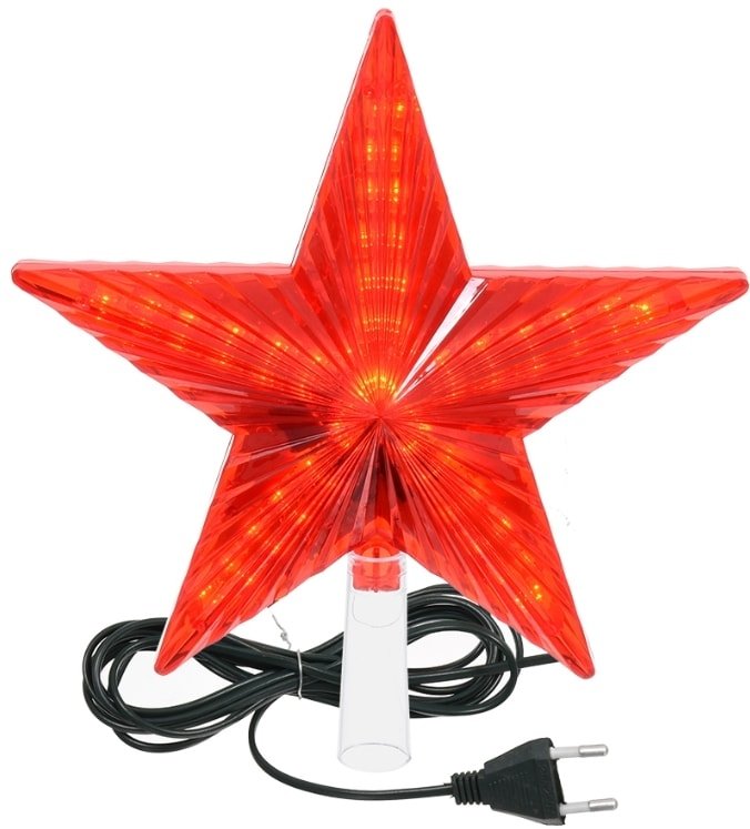 

Елочная верхушка Vegas Звезда 55086 30 LED