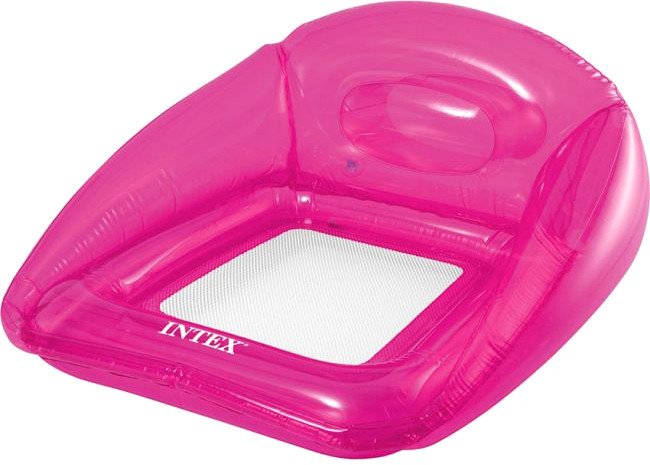 

Надувное кресло для плавания Intex 56802-1 (розовый)