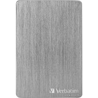 Внешний накопитель Verbatim Store 'n' Go Alu 2TB (серый)