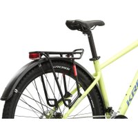 Велосипед Kross Hexagon 2.0 EQ 27.5 M/17" 2024 (желтый/голубой)