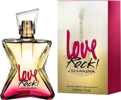 

Туалетная вода Shakira Love Rock! EdT (50 мл)